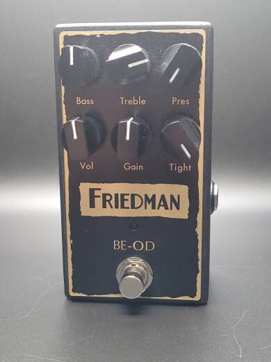 Friedman Amplification BE-OD Overdrive Pedal